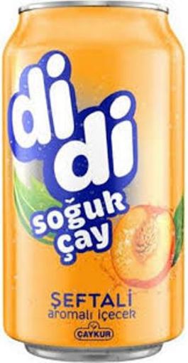 ÇAYKUR DİDİ 330 ML ŞEFTALİ. ürün görseli