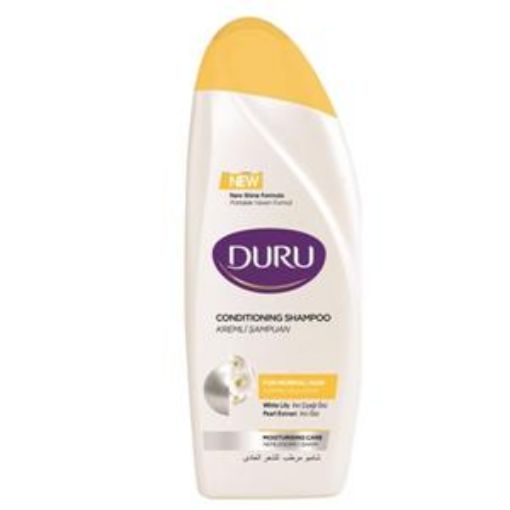 DURU 500 ML ŞAMP. NORMAL SAÇLAR Z.YAĞLI. ürün görseli