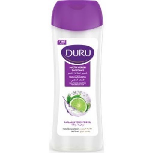 DURU 500 ML ŞAMP. YAĞLI SAÇLAR LİMON. ürün görseli