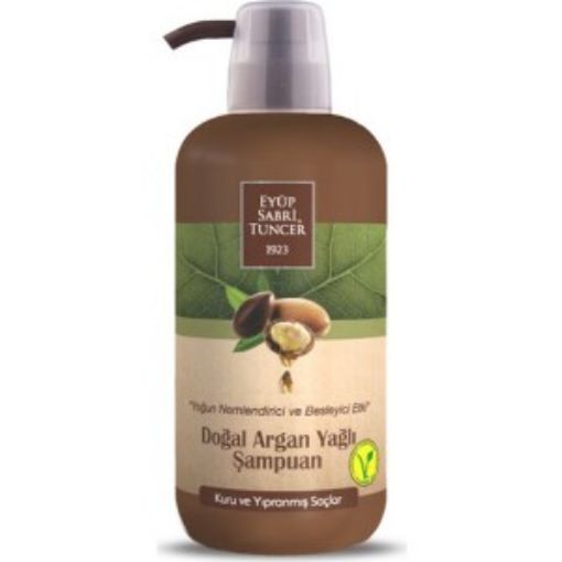 EST 600 ML DOĞAL  ARGAN YAĞLI ŞAMPUAN. ürün görseli