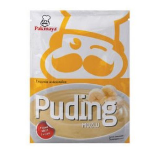 PAKMAYA PUDİNG 117 GR MUZLU. ürün görseli