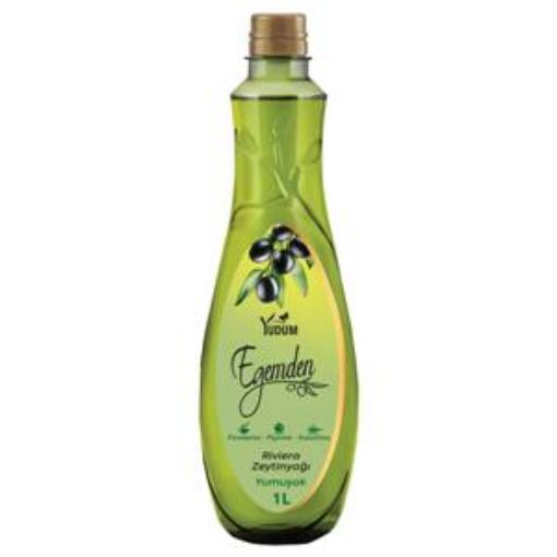 YUDUM RİVİERA 1 LT ZEYTİNYAĞI PET. ürün görseli