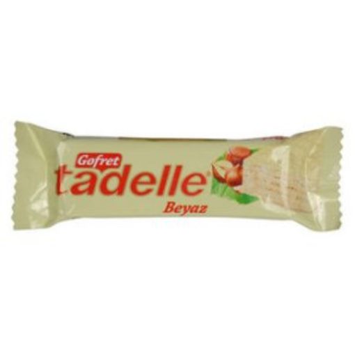TADELLE 35 GR BEYAZ GOFRET. ürün görseli