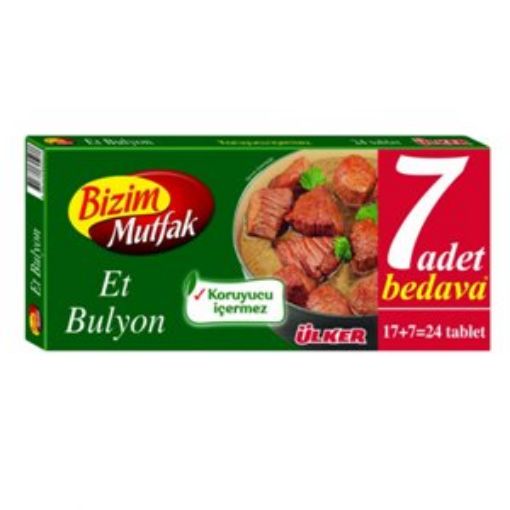 BİZİM  24 LÜ ET BULYON BESI TABLET. ürün görseli