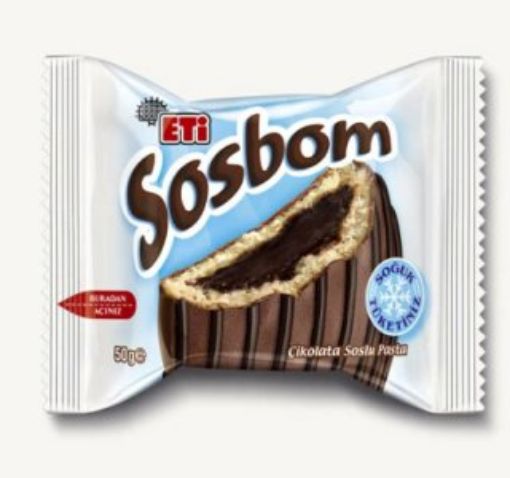 ETİ PETİTO SOS BOM SOSLU KEK 50 GR. ürün görseli