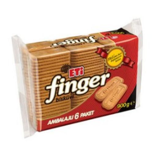 ETİ FİNGER BİSKÜVİ 900 GR. ürün görseli