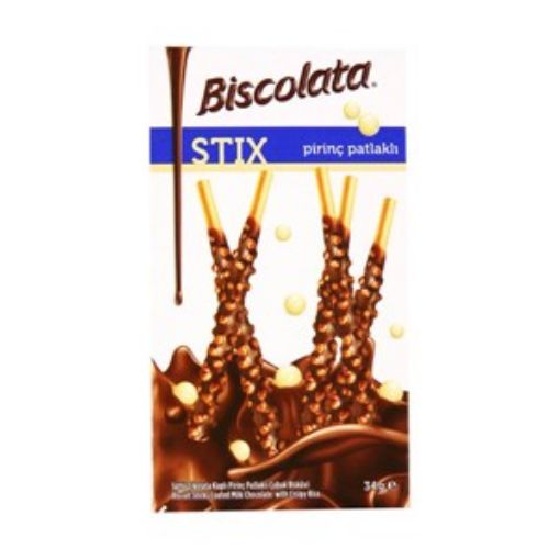 ŞÖLEN BİSCOLATA STİX PRİNÇ PATL 34 GR. ürün görseli