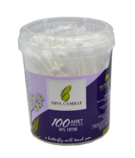 DİVA CAMİLLE KULAK ÇUBUĞU 100'LÜ. ürün görseli