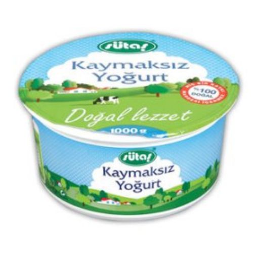 SÜTAŞ YOĞ.1000 GR KAYMAKSIZ. ürün görseli