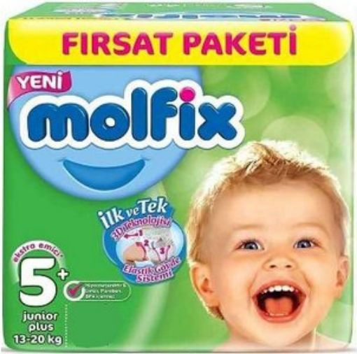 MOLFİX Ç.BEZİ FIRSAT NO:5+ JUNİOR PLUS 13-20 KG. ürün görseli
