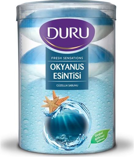 DURU SAB.FRESH EL 4X100 GR OKYANUS. ürün görseli