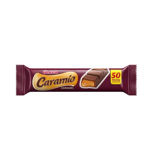 ÜLKER CARAMİO FİNGER 7 GR. ürün görseli