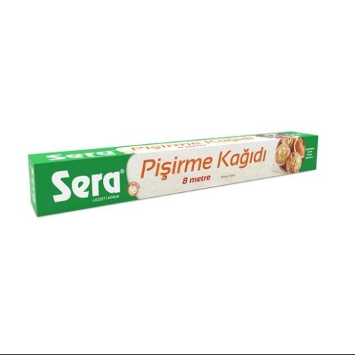 SERA YAĞLI PİŞİRME KAĞIDI 16'LI. ürün görseli