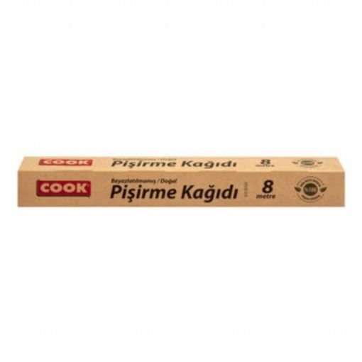 COOK DOĞAL PİŞİRME KAĞIDI 16'LI KESİLMİŞ. ürün görseli