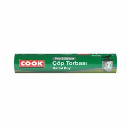 COOK ÇÖP POŞETİ BATTAL BOY 7' Lİ. ürün görseli