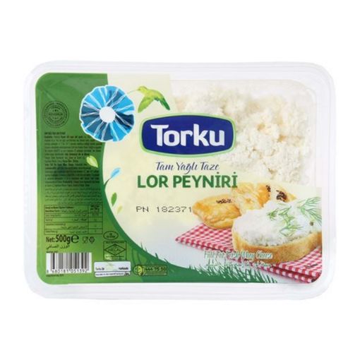 TORKU   LOR PEYNİRİ 500 GR. ürün görseli
