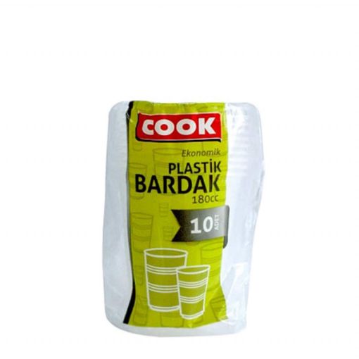 COOK KRİSTAL BARDAK 10'LU. ürün görseli