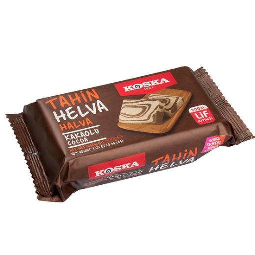 KOSKA  HELVA 500 KAKAOLU. ürün görseli