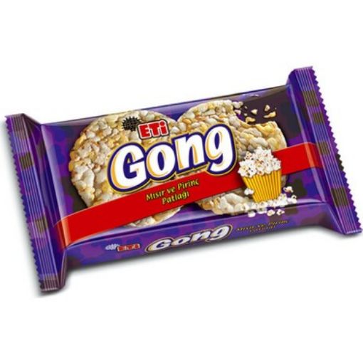 ETİ GONG MISIR VE PİRİNÇ PATLAĞI 64 GR. ürün görseli