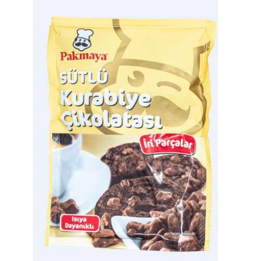 PAKMAYA SÜTLÜ KURABİYE ÇİKOLATASI 90 GR. ürün görseli