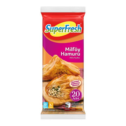 SÜPERFRESH MİLFÖY 1 KG. ürün görseli