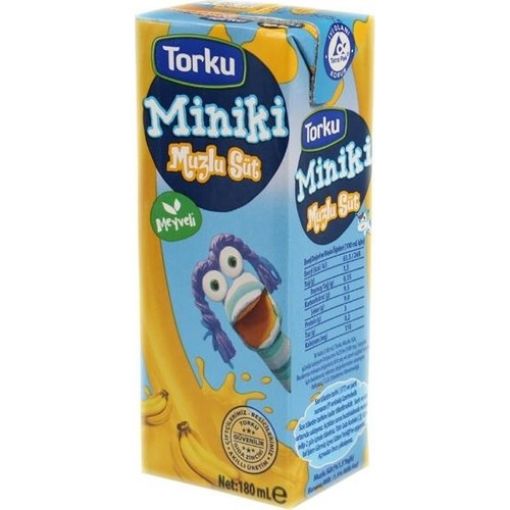 TORKU SÜT 180 ML MUZLU. ürün görseli