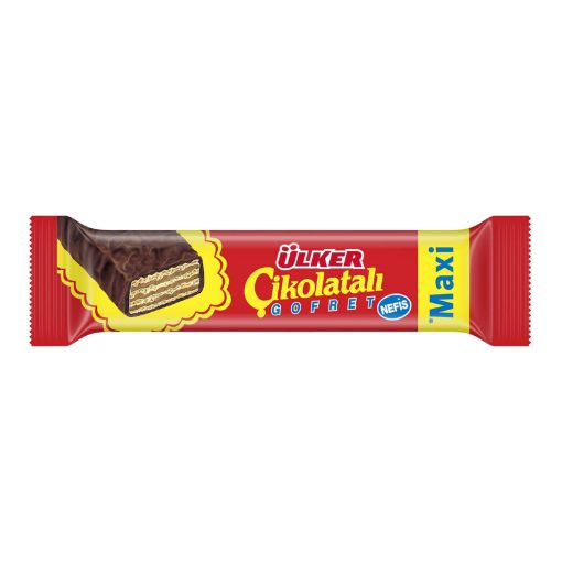 ÜLKER ÇİKOLATALI GOFRET 47 GR MAXİ. ürün görseli