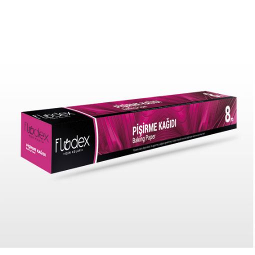 FLODEX PİŞİRME KAĞIDI KESİLMİŞ 10'LU. ürün görseli