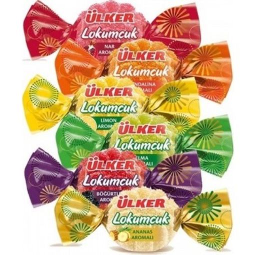 ÜLK. LOKUMCUK ÇEŞİTLERİ 1 KG. ürün görseli