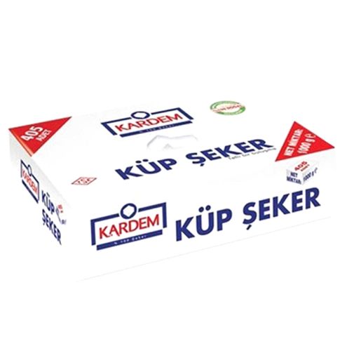 KARDEM 1000 GR KÜP ŞEKER 405 ADET. ürün görseli