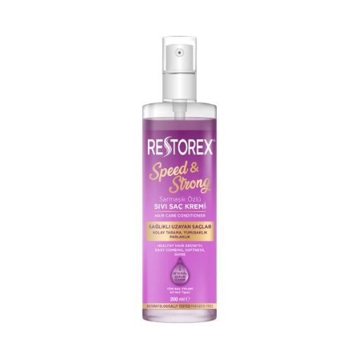 RESTOREX SIVI SAÇ KREMİ 200 ML KOLAY TARAMA. ürün görseli