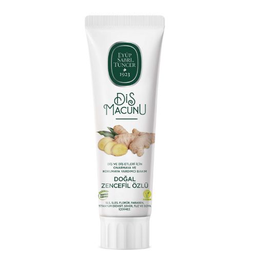 EST DOĞAL 90 ML DOĞAL ZENCEFİL ÖZLÜ DİŞ MACUNU. ürün görseli