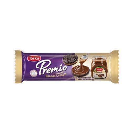 TORKU PREMİO BANADA KRE.BİSKÜVİ 86 GR. ürün görseli