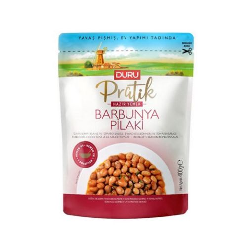 DURU PRATİK BARBUNYA PİLAKİ 400 GR. ürün görseli
