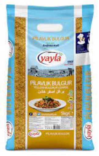 YAYLA PİLAVLIK BULGUR 5 KG. ürün görseli