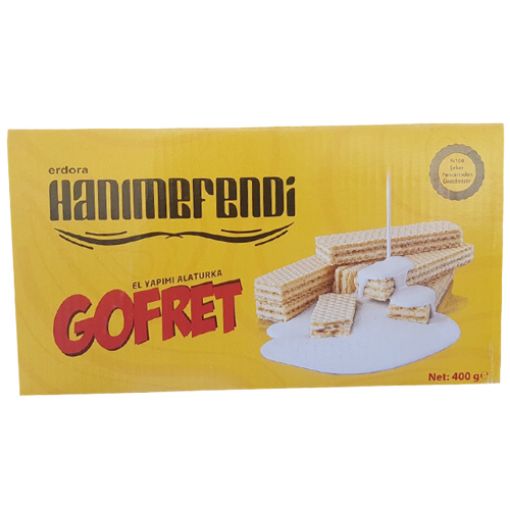 HANIMEFENDİ  EL YAPIMI GOFRET 400 GR. ürün görseli