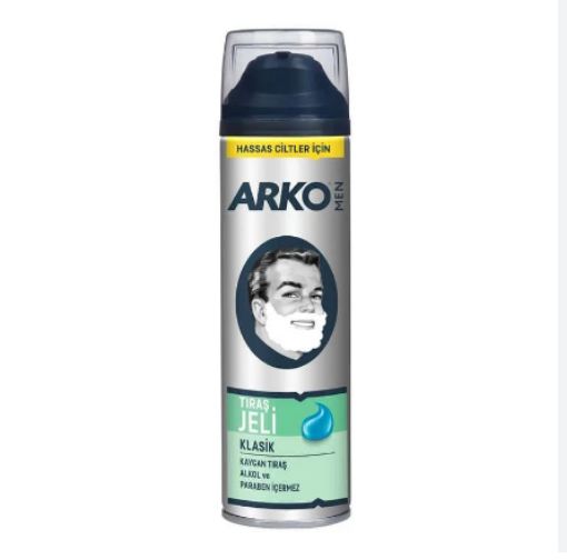ARKO TRAŞ JEL 200 ML KLASİK. ürün görseli