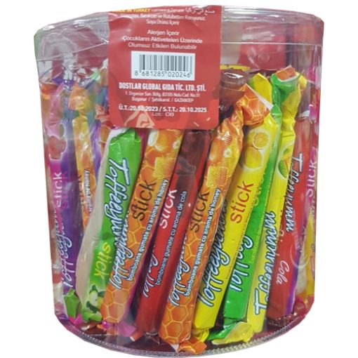 TOFFEEYUM YUMİYUM 100'LÜ. ürün görseli