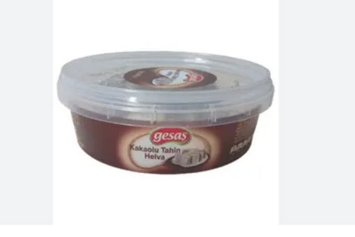 GESAŞ HELVA 400 GR KAKAOLU PAPATYA. ürün görseli