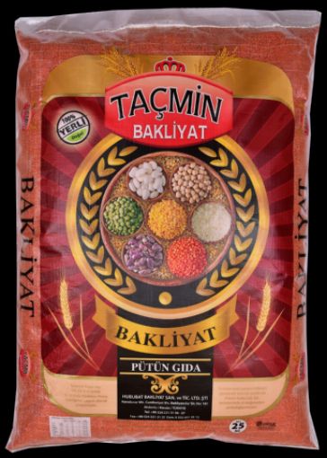 TAÇMİN KIRMIZI MERCİMEK 2,5 KG. ürün görseli