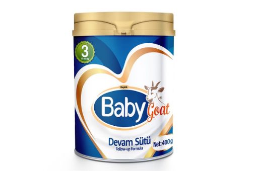 BABY GOAT - 3 KEÇİ SÜTLÜ DEVAM SÜTÜ 400 GR. ürün görseli