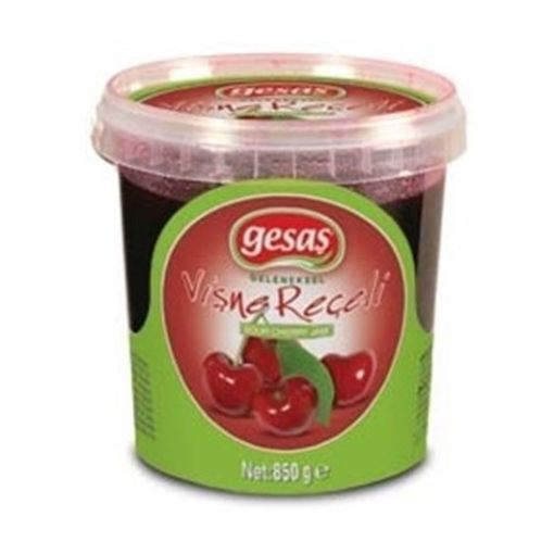 GESAŞ REÇEL 850 GR VİŞNE-KİRAZ. ürün görseli