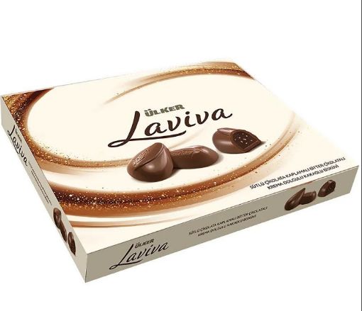 ÜLK. HEDİYELİK LAVİVA MİNİ ÇİKOLATA 200 GR. ürün görseli