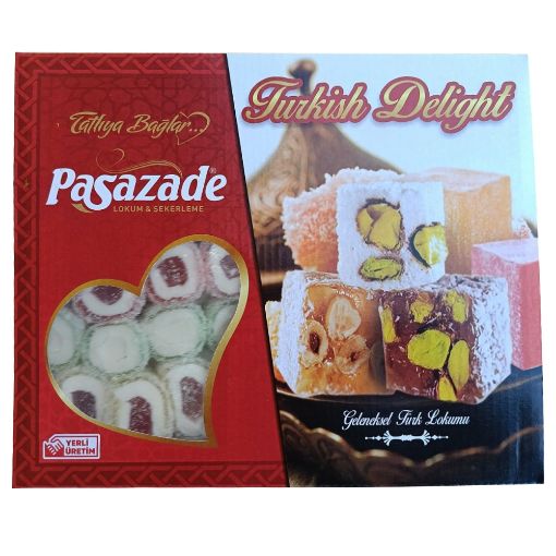 PAŞAZADE LOKUM 1 KG MEYVELI SULTAN SARMA. ürün görseli