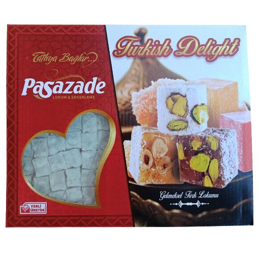 PAŞAZADE LOKUM 1 KG YER FIST.DUBLE HİD.CEV.. ürün görseli