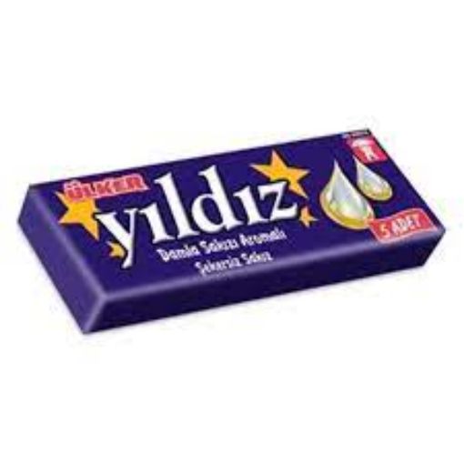 ÜLKER YILDIZ DAMLA SAKIZ 5 Lİ. ürün görseli