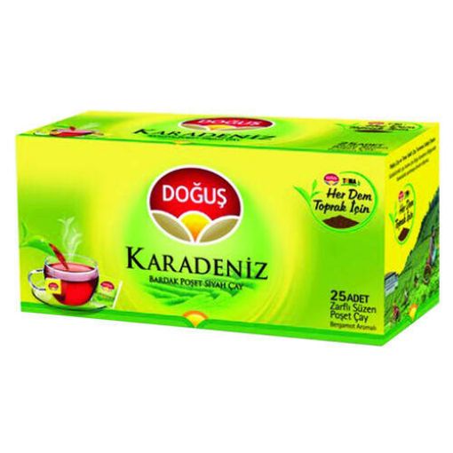 DOĞUŞ 25 'Lİ KARADENİZ POŞET ÇAY. ürün görseli