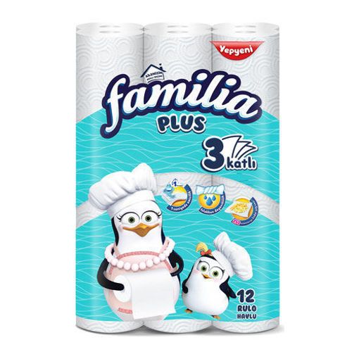 FAMİLİA HAVLU 12'Lİ COCONUT ÖZLÜ. ürün görseli