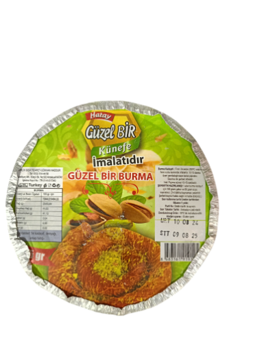 GÜZEL BİR KÜNEFE ÇİK. DOLAMA KATMER 130 GR. ürün görseli