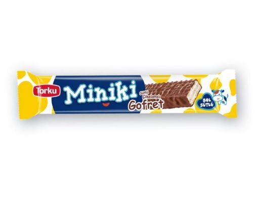 TORKU MİNİKİ SÜTLÜ ÇİK.GOFRET 18 GR. ürün görseli